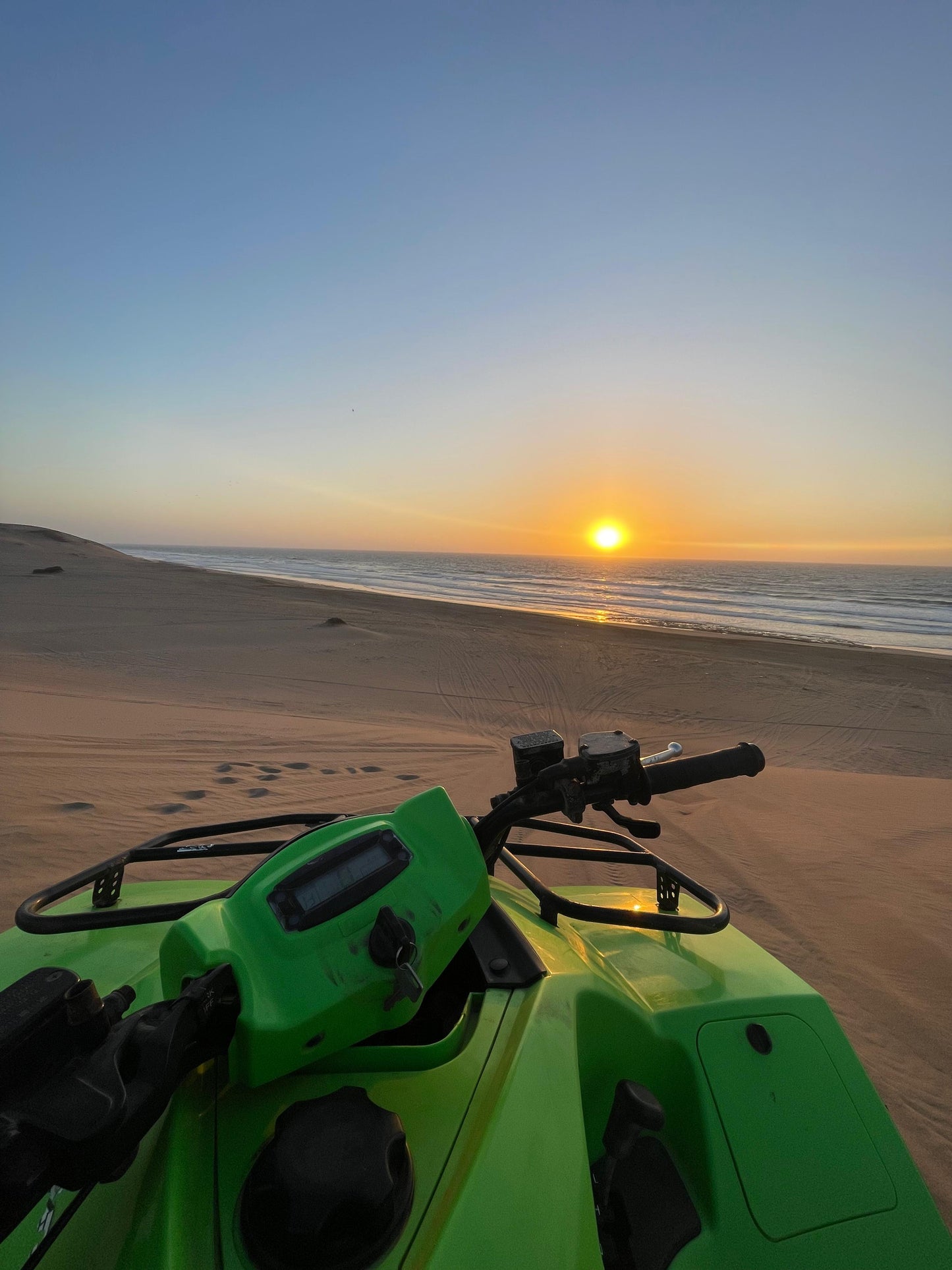 Quad Biking & Sandboarding in Dunes and Beach + Hotel Pickup