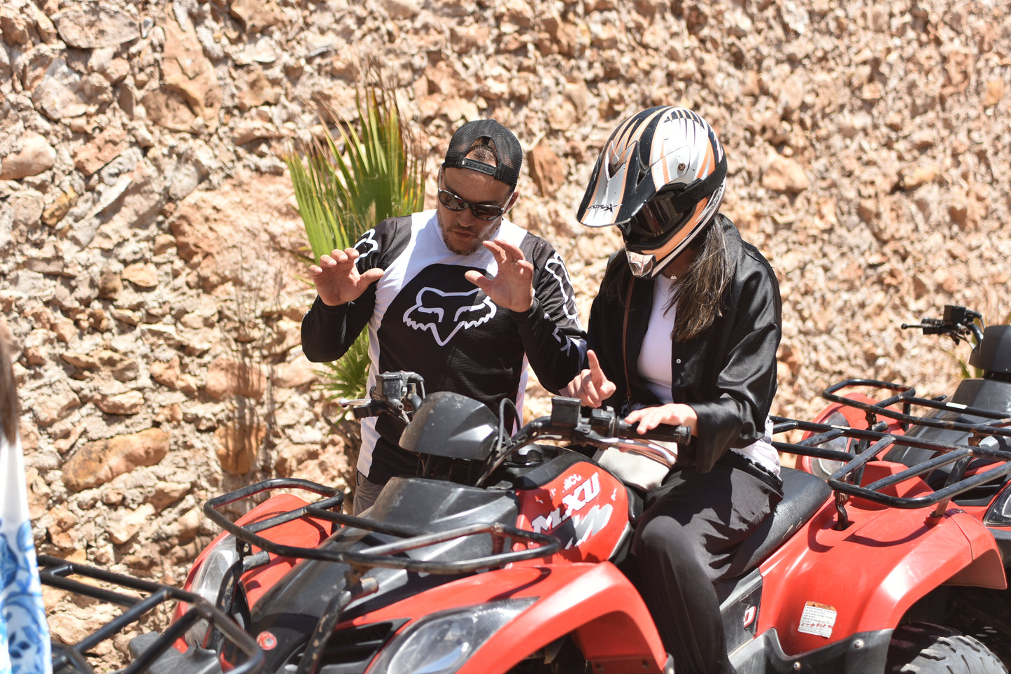 Quad Biking & Sandboarding in Dunes and Beach + Hotel Pickup