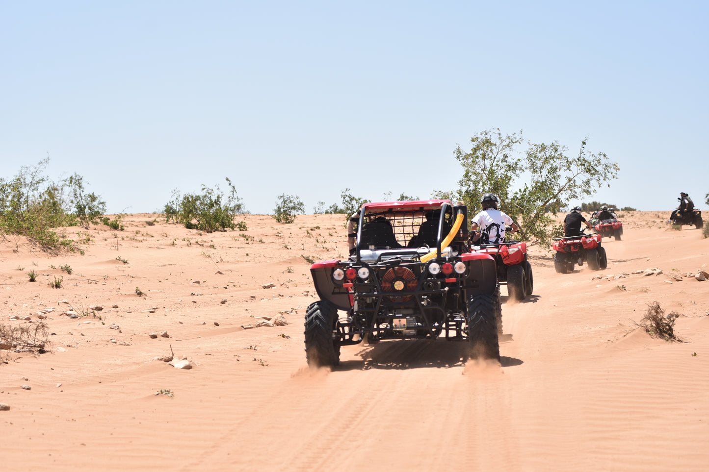 Buggy & Sandboarding Adventure in Dunes and Beach — Hotel Pickup Included