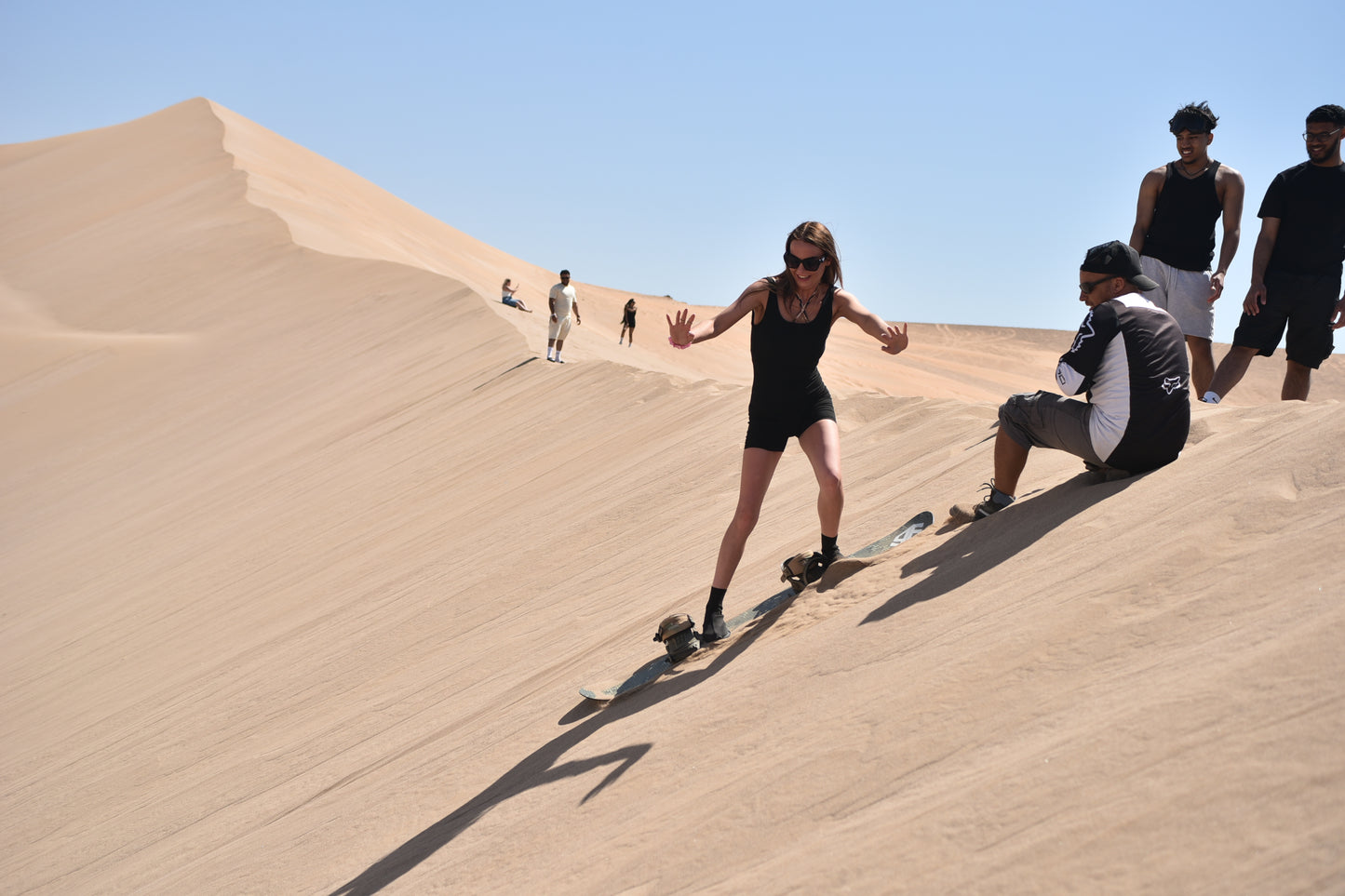 Quad Biking & Sandboarding in Dunes and Beach + Hotel Pickup