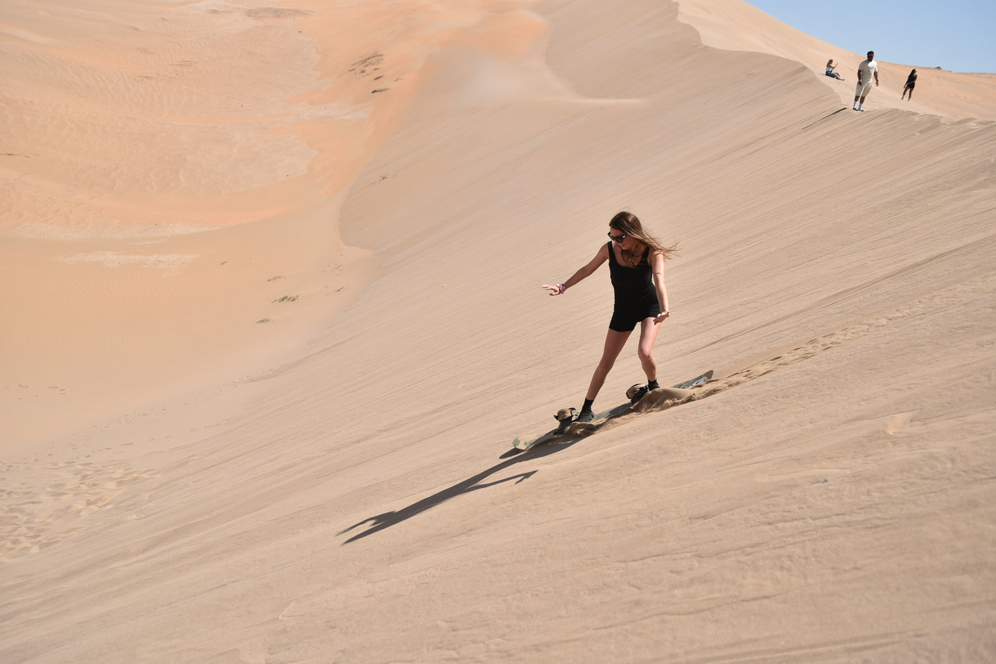 Quad Biking & Sandboarding in Dunes and Beach + Hotel Pickup