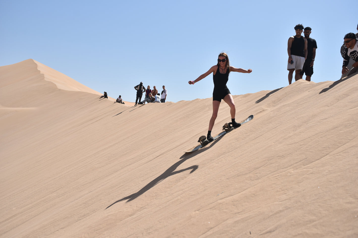 Quad Biking & Sandboarding in Dunes and Beach + Hotel Pickup
