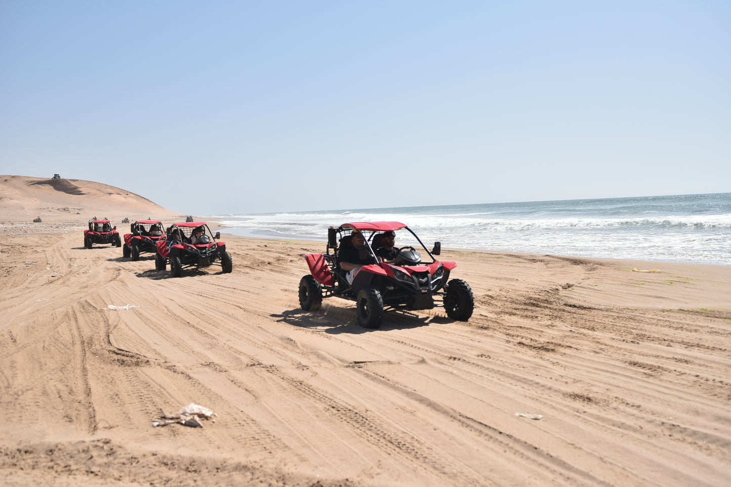 Buggy & Sandboarding Adventure in Dunes and Beach — Hotel Pickup Included