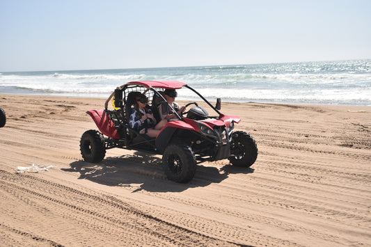 Buggy & Sandboarding Adventure in Dunes and Beach — Hotel Pickup Included