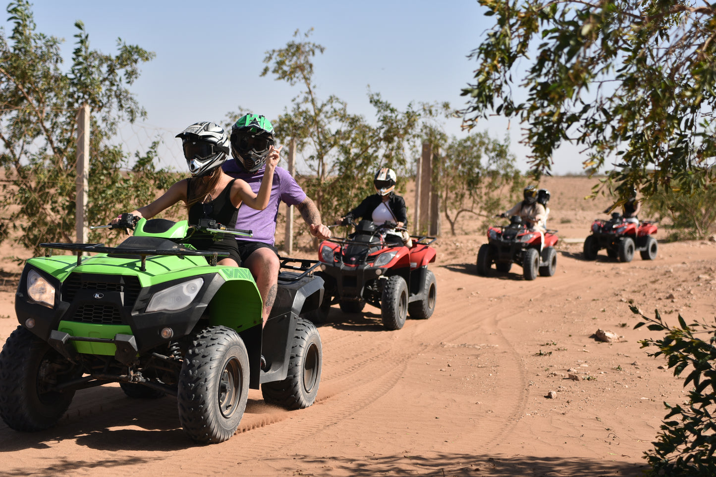 Quad Biking & Sandboarding in Dunes and Beach + Hotel Pickup