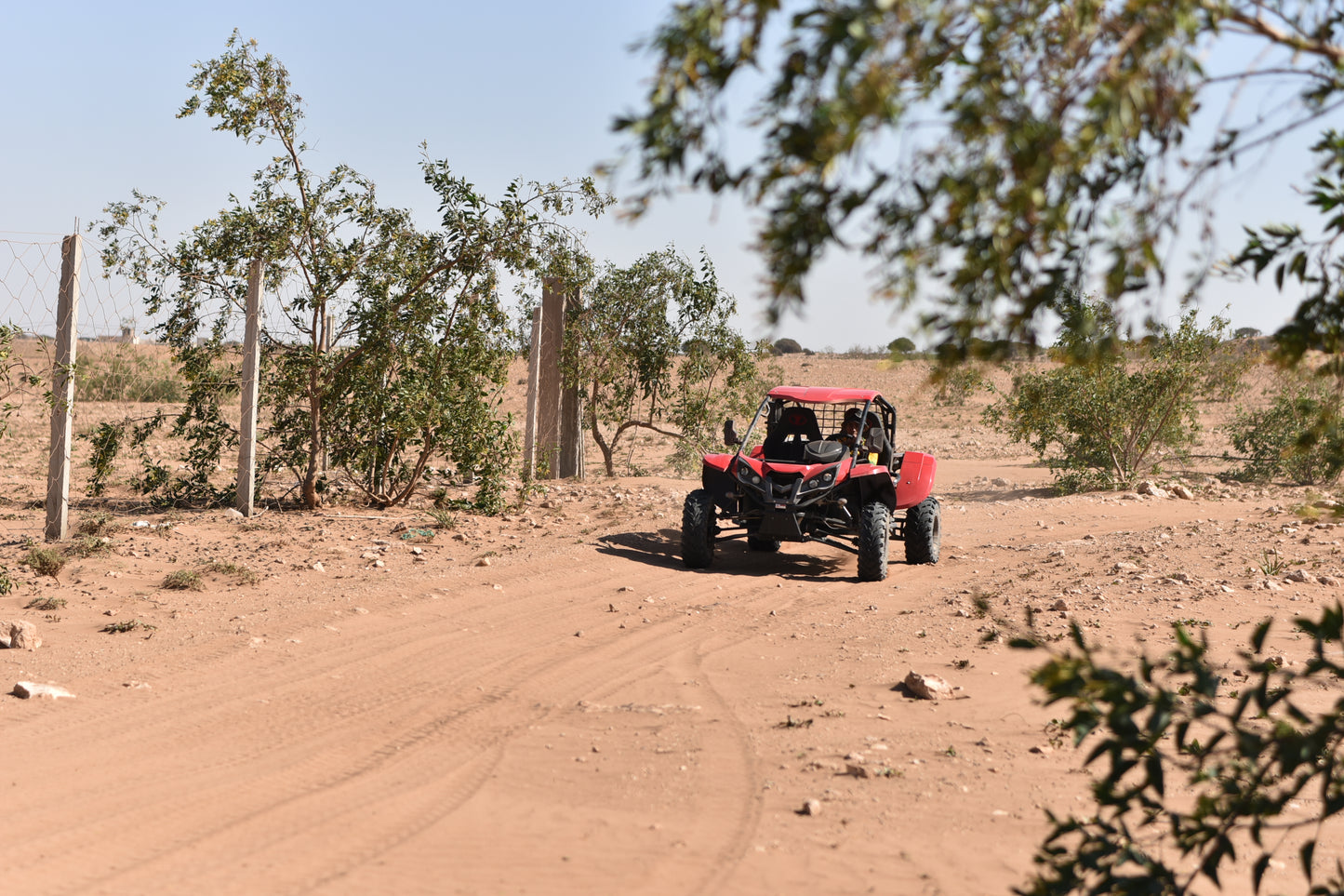 Buggy & Sandboarding Adventure in Dunes and Beach — Hotel Pickup Included