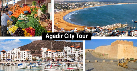 Agadir City Tour — Discover the Best of Agadir with Hotel Pickup