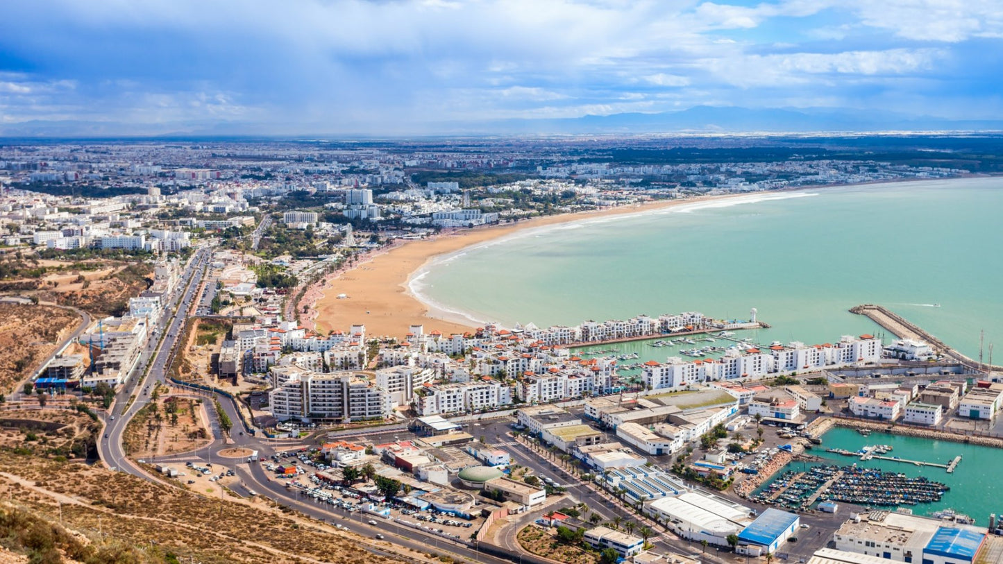 Airport Transfer — Agadir ⇄ Agadir Al Massira Airport