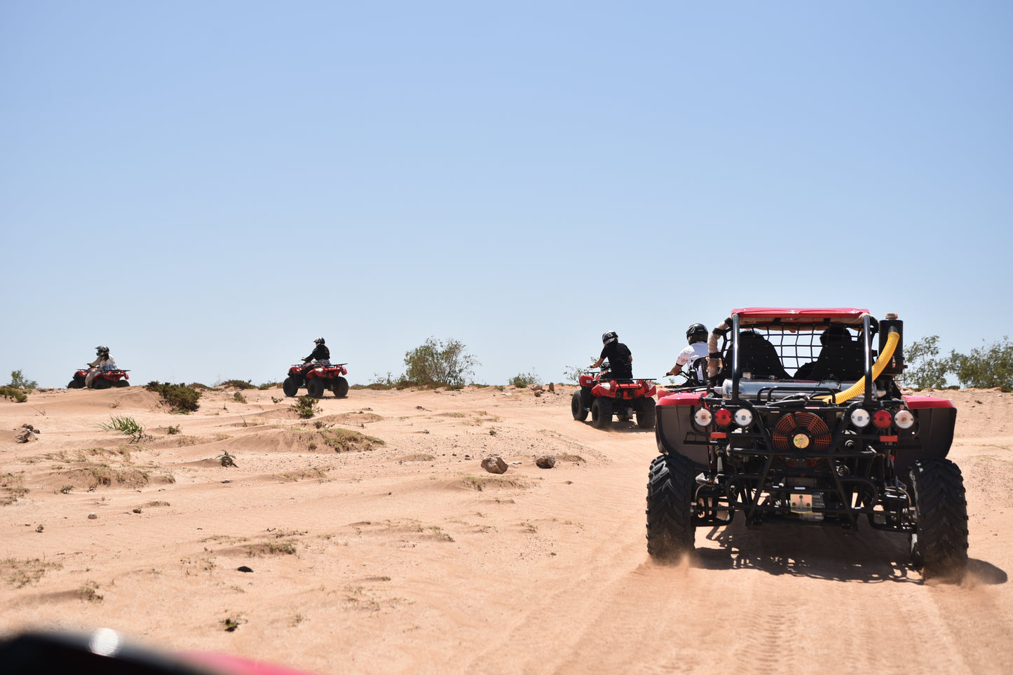 Buggy & Sandboarding Adventure in Dunes and Beach — Hotel Pickup Included
