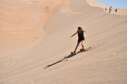 Quad Biking & Sandboarding in Dunes and Beach + Hotel Pickup