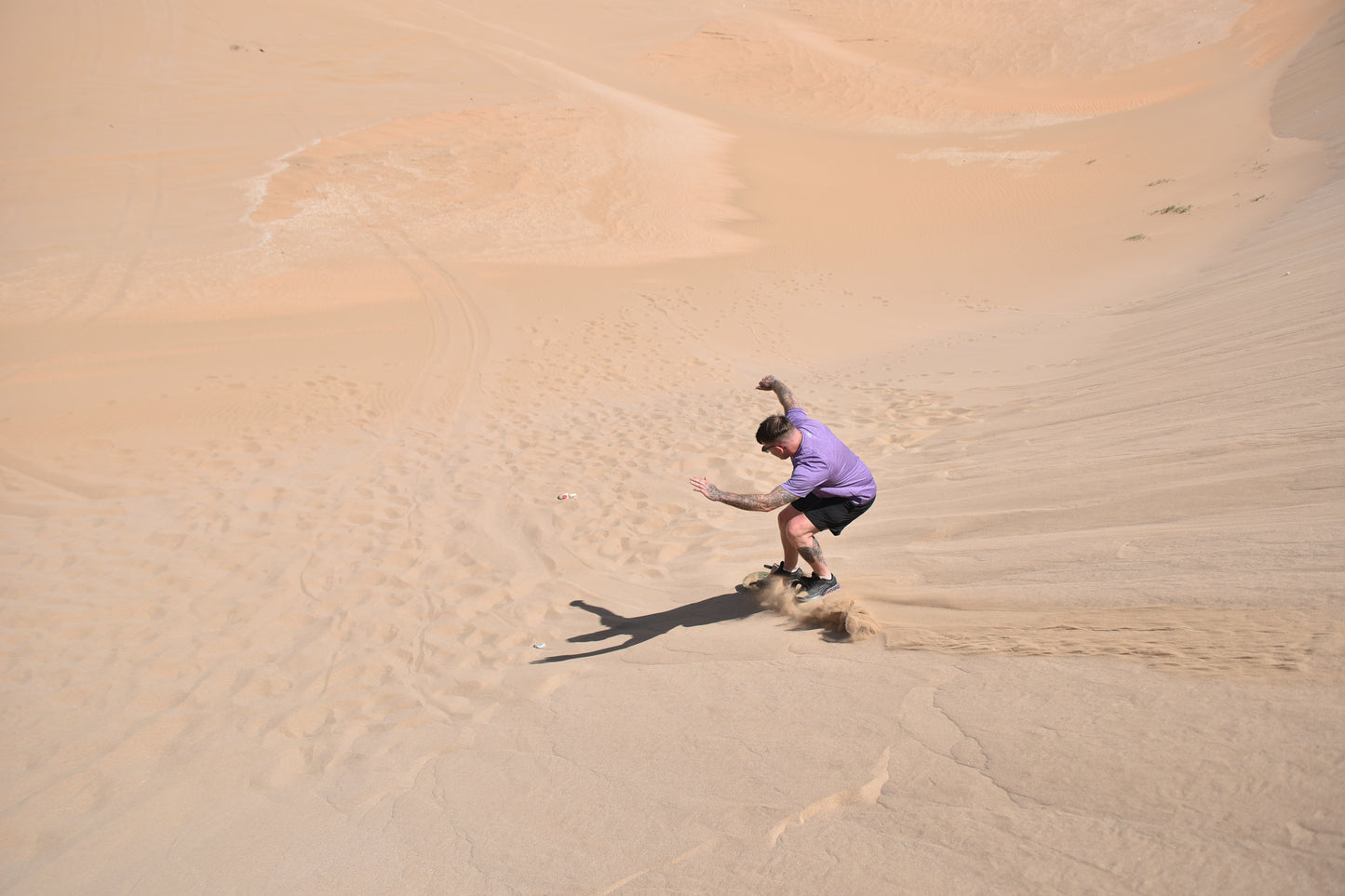 Buggy & Sandboarding Adventure in Dunes and Beach — Hotel Pickup Included