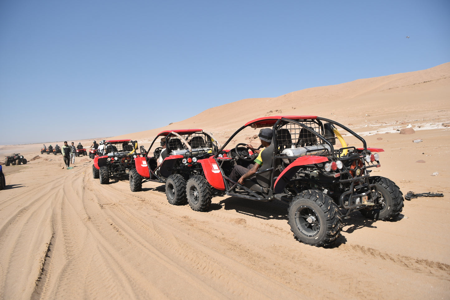 Buggy & Sandboarding Adventure in Dunes and Beach — Hotel Pickup Included