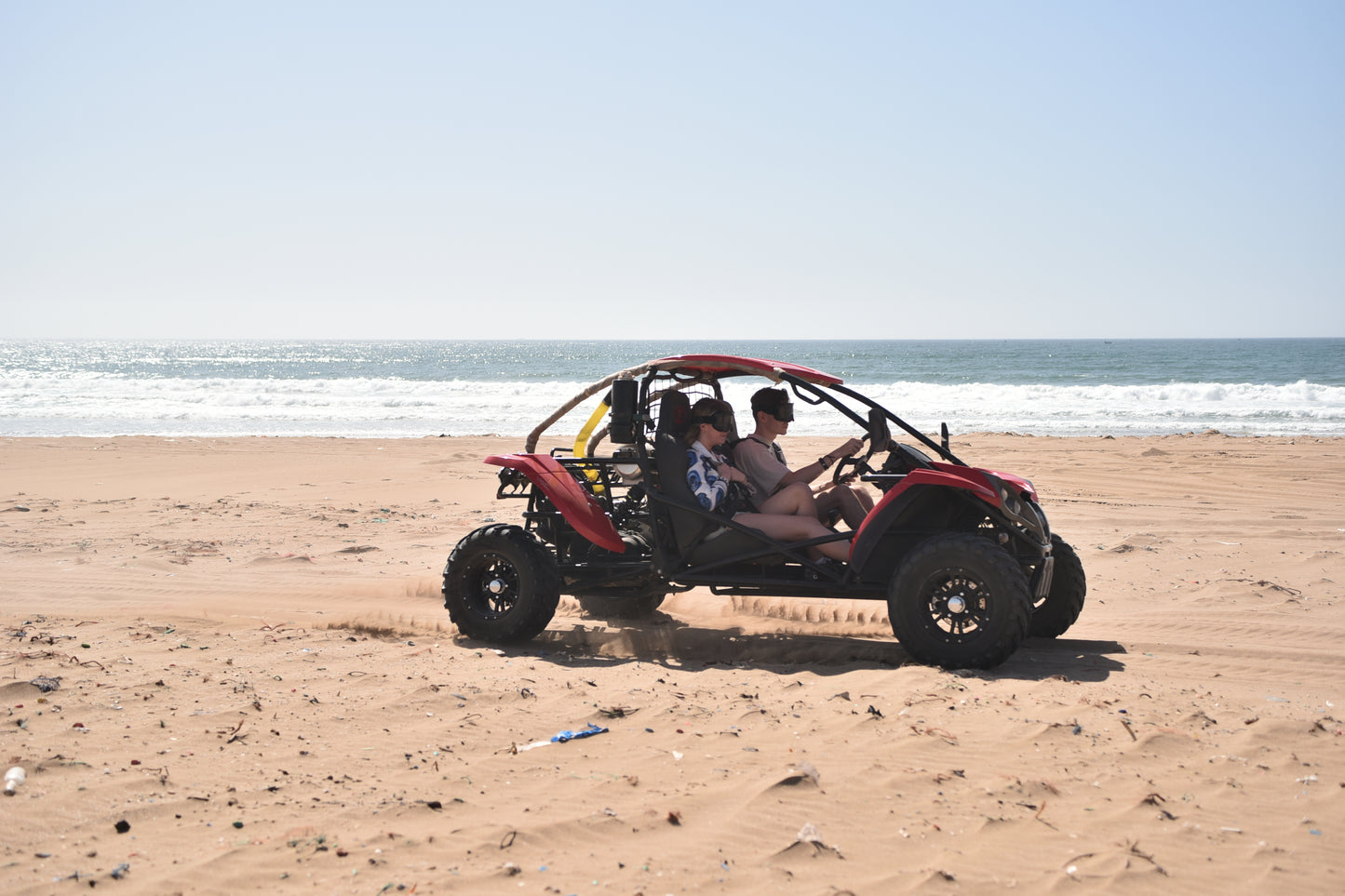 Buggy & Sandboarding Adventure in Dunes and Beach — Hotel Pickup Included