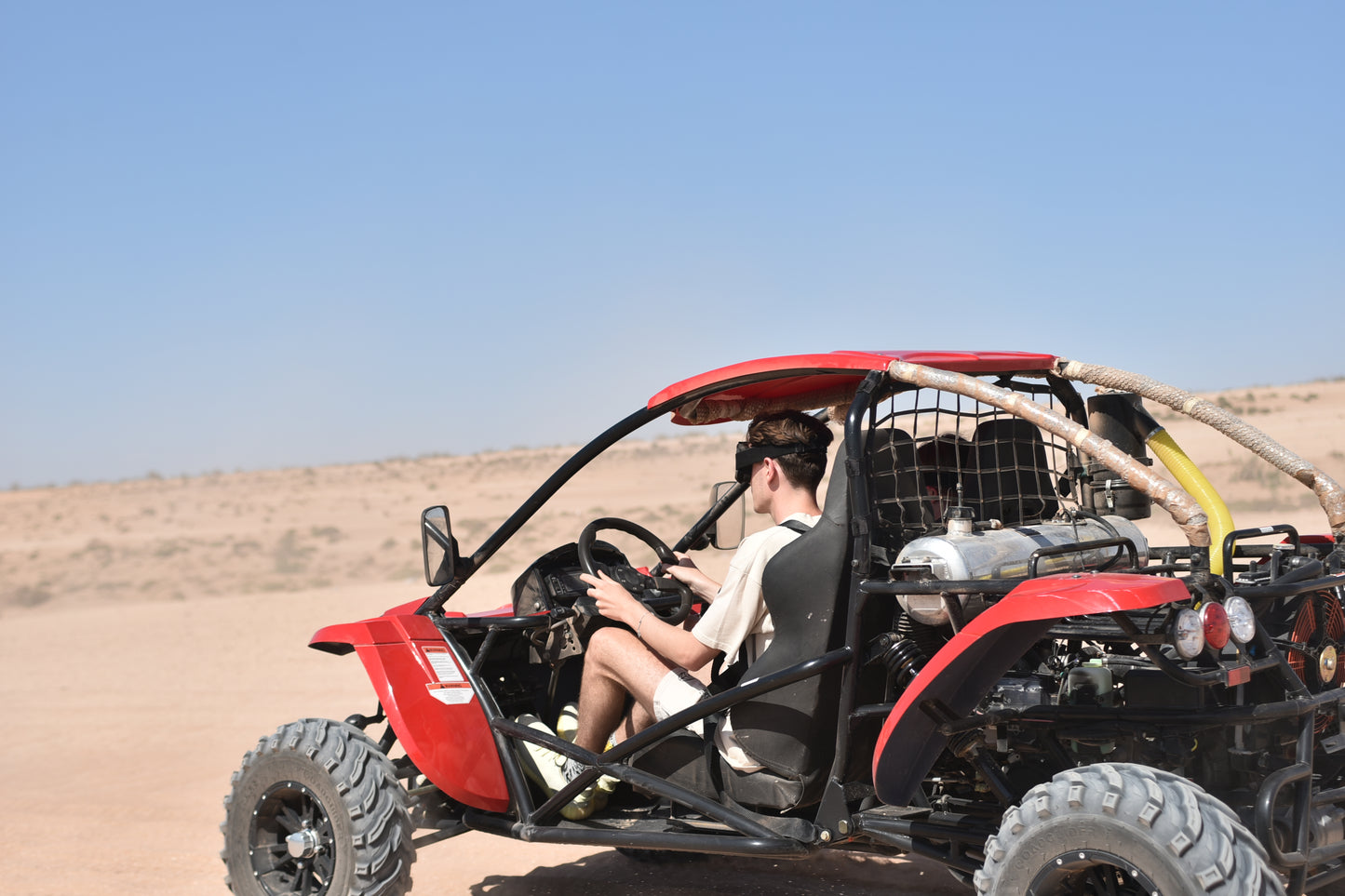 Buggy & Sandboarding Adventure in Dunes and Beach — Hotel Pickup Included