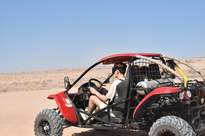 Buggy & Sandboarding Adventure in Dunes and Beach — Hotel Pickup Included