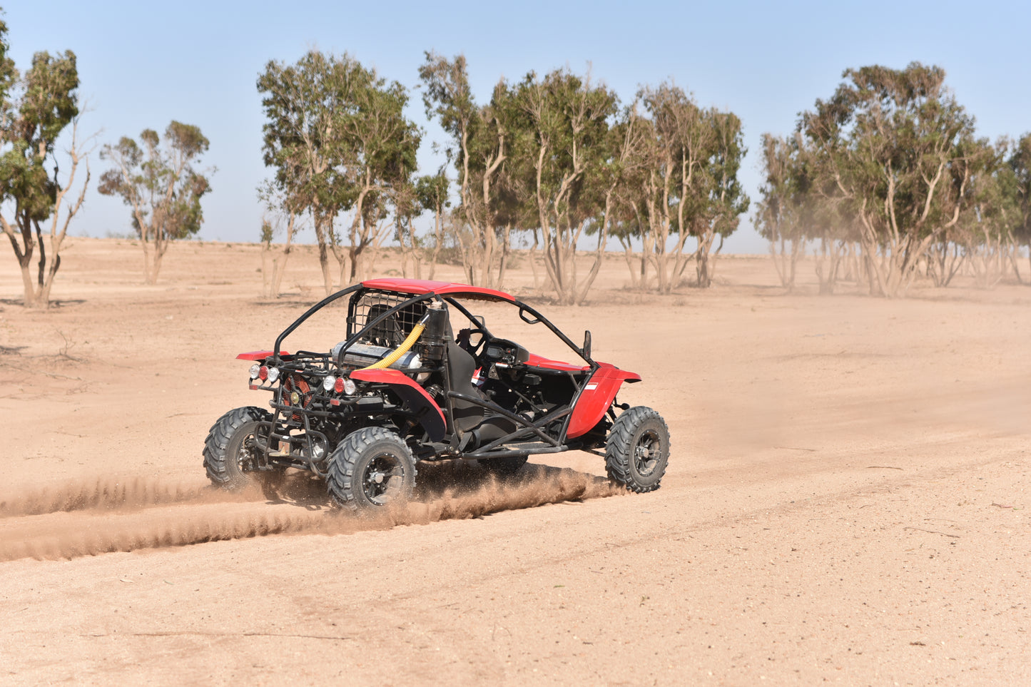 Buggy & Sandboarding Adventure in Dunes and Beach — Hotel Pickup Included